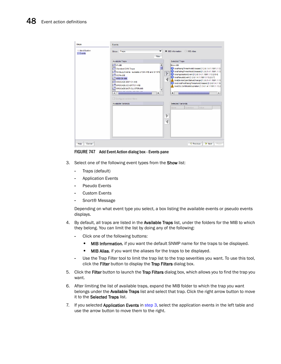 Brocade Network Advisor SAN + IP User Manual v12.1.0 User Manual | Page 1776 / 2389