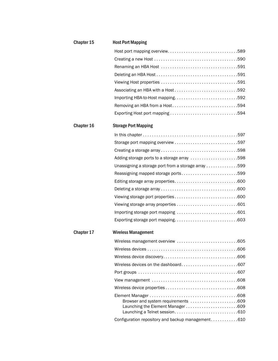 Brocade Network Advisor SAN + IP User Manual v12.1.0 User Manual | Page 18 / 2389
