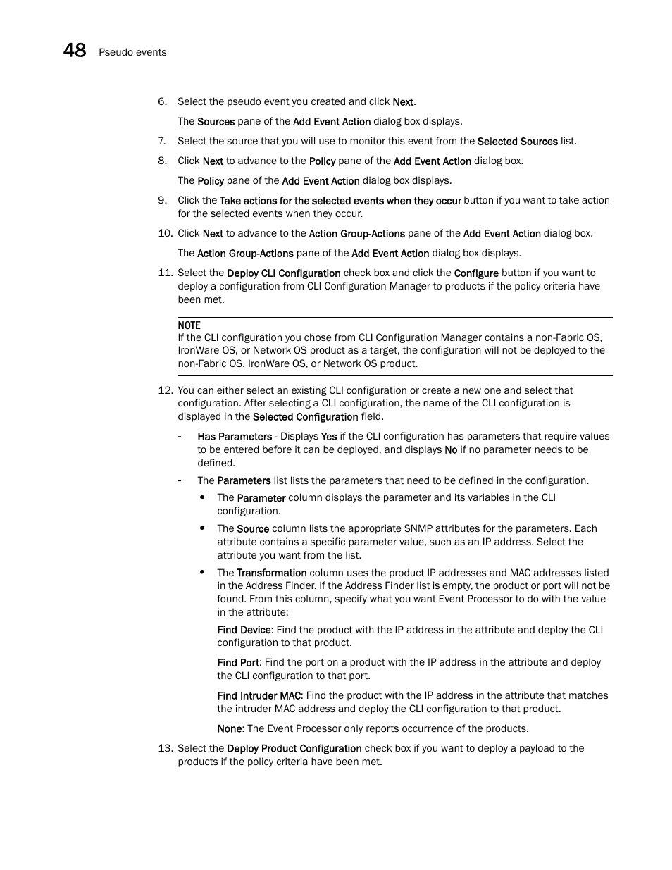 Brocade Network Advisor SAN + IP User Manual v12.1.0 User Manual | Page 1800 / 2389