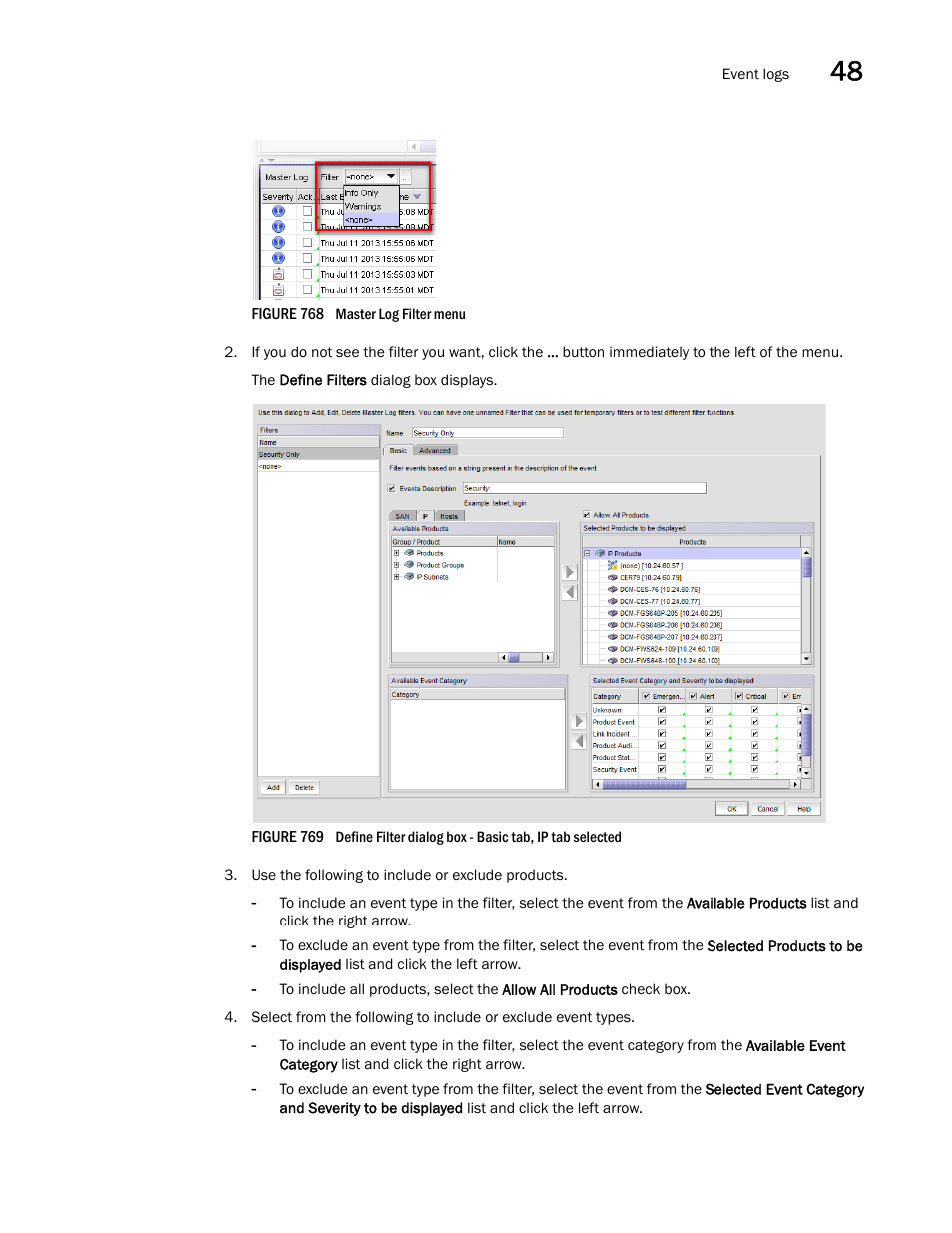 Brocade Network Advisor SAN + IP User Manual v12.1.0 User Manual | Page 1819 / 2389