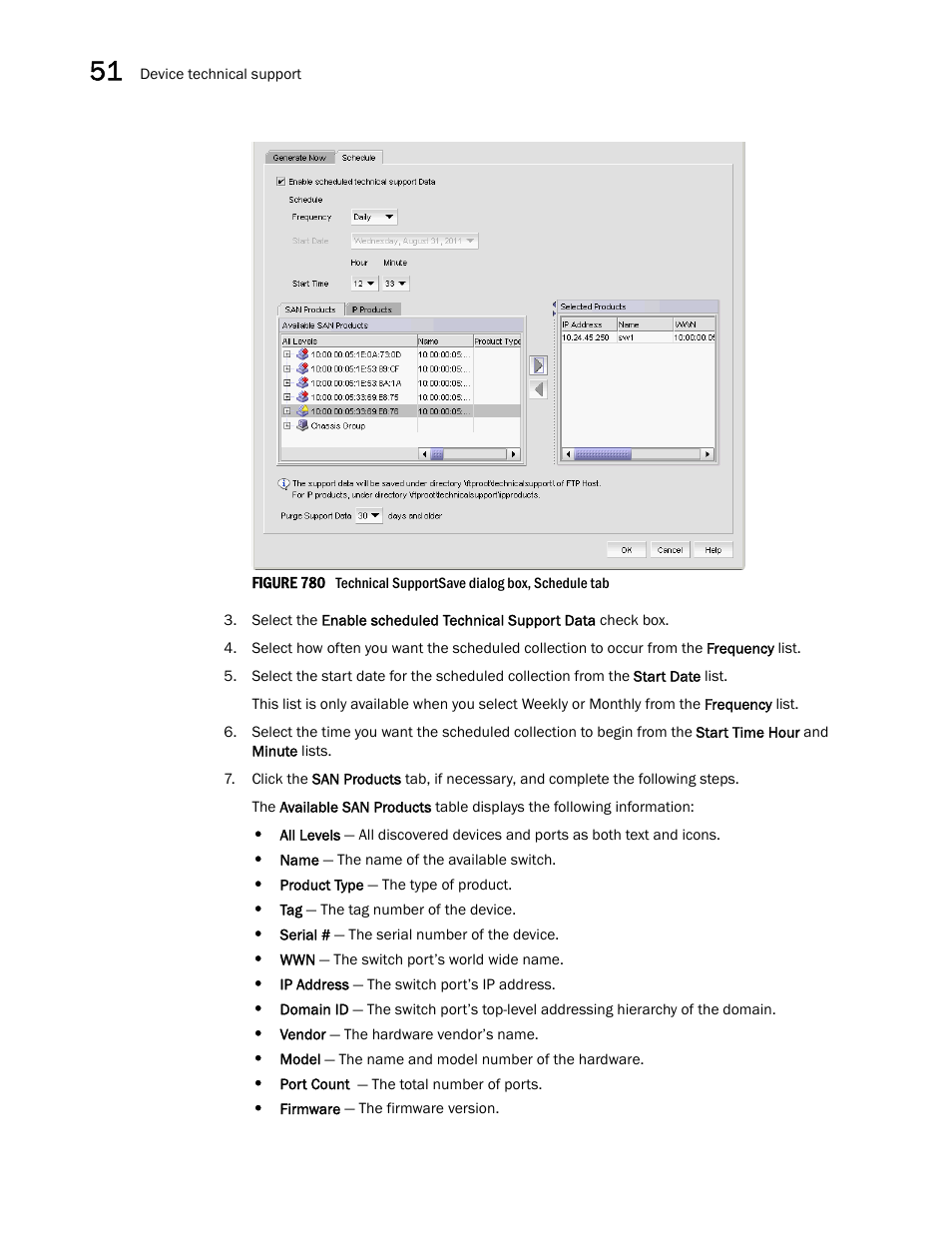 Brocade Network Advisor SAN + IP User Manual v12.1.0 User Manual | Page 1879 / 2389