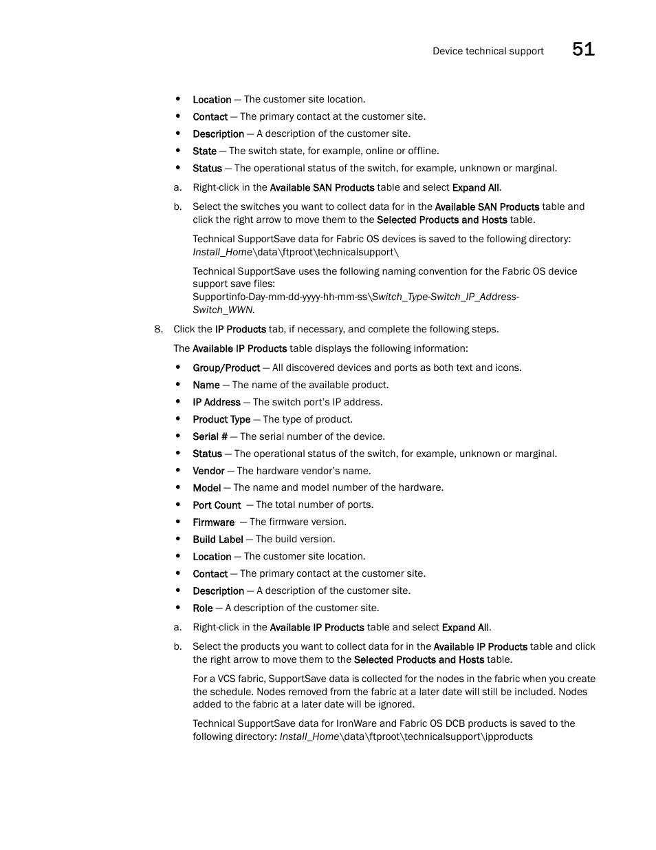 Brocade Network Advisor SAN + IP User Manual v12.1.0 User Manual | Page 1880 / 2389