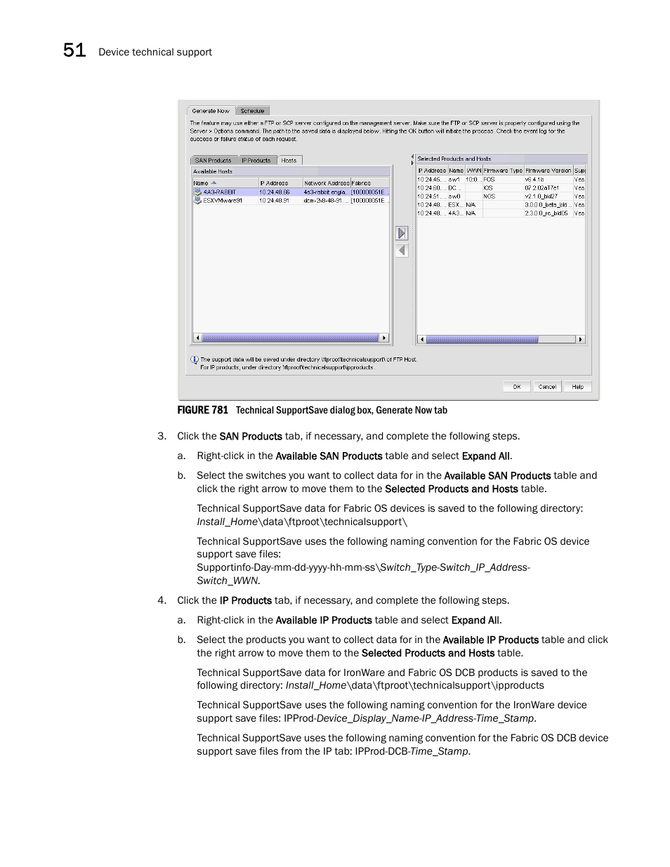 Brocade Network Advisor SAN + IP User Manual v12.1.0 User Manual | Page 1883 / 2389
