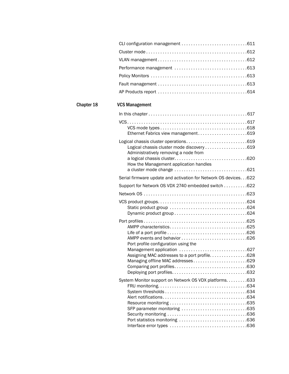 Brocade Network Advisor SAN + IP User Manual v12.1.0 User Manual | Page 19 / 2389