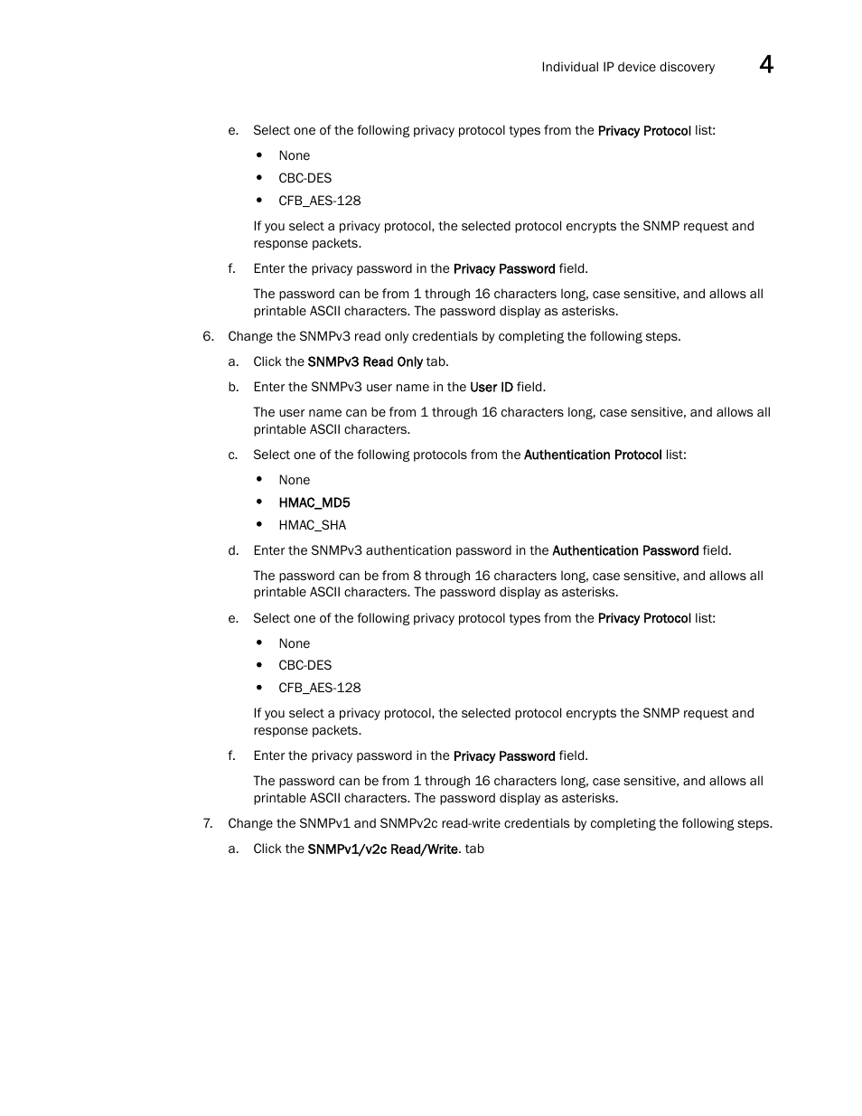 Brocade Network Advisor SAN + IP User Manual v12.1.0 User Manual | Page 194 / 2389