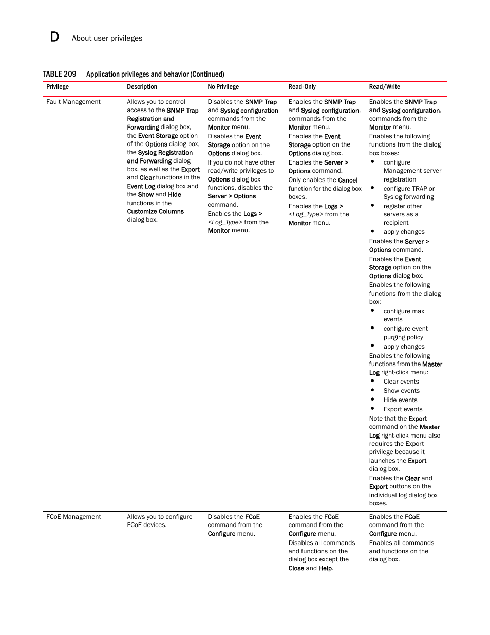 Brocade Network Advisor SAN + IP User Manual v12.1.0 User Manual | Page 1978 / 2389