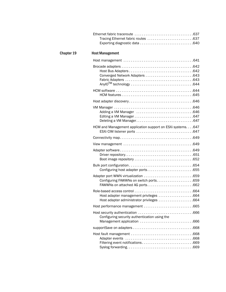 Brocade Network Advisor SAN + IP User Manual v12.1.0 User Manual | Page 20 / 2389