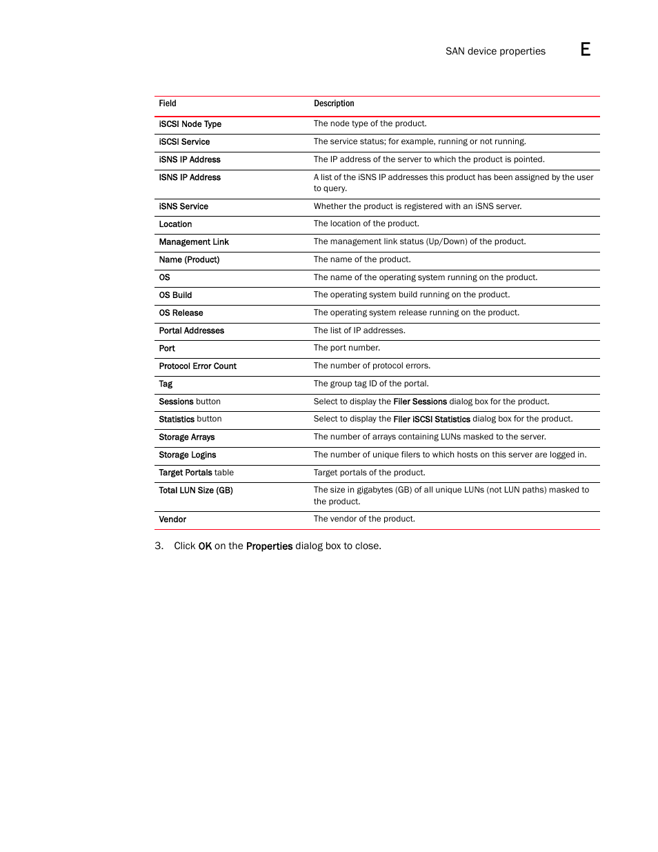 Brocade Network Advisor SAN + IP User Manual v12.1.0 User Manual | Page 2009 / 2389