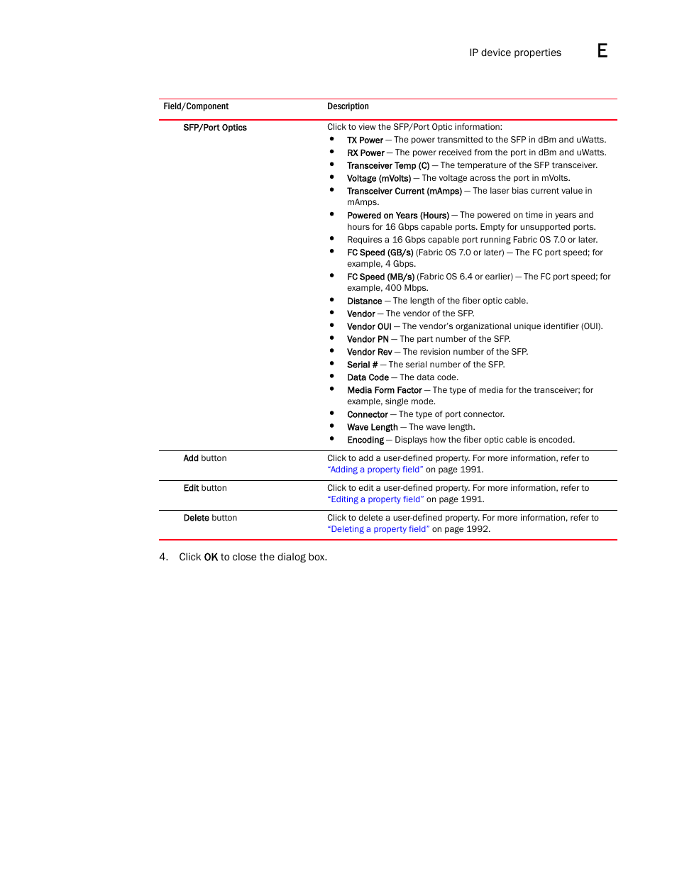 Brocade Network Advisor SAN + IP User Manual v12.1.0 User Manual | Page 2027 / 2389