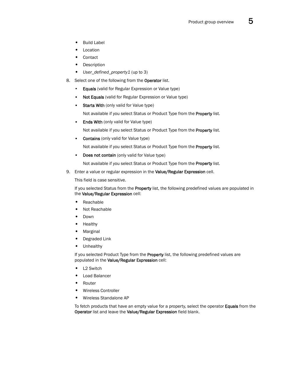 Brocade Network Advisor SAN + IP User Manual v12.1.0 User Manual | Page 222 / 2389