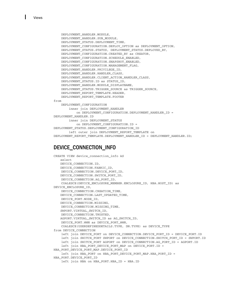 Device_connection_info | Brocade Network Advisor SAN + IP User Manual v12.1.0 User Manual | Page 2287 / 2389