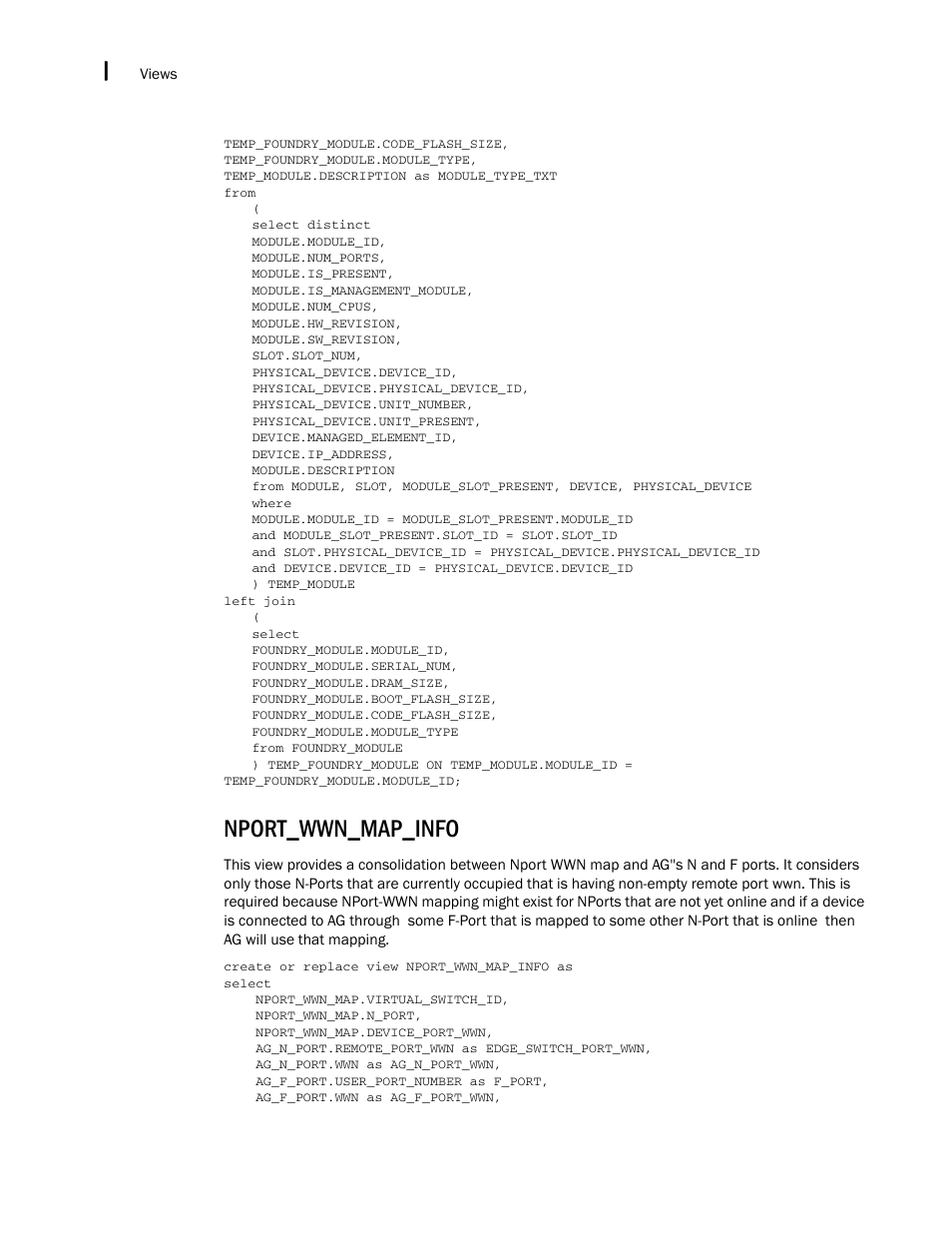 Nport_wwn_map_info | Brocade Network Advisor SAN + IP User Manual v12.1.0 User Manual | Page 2317 / 2389