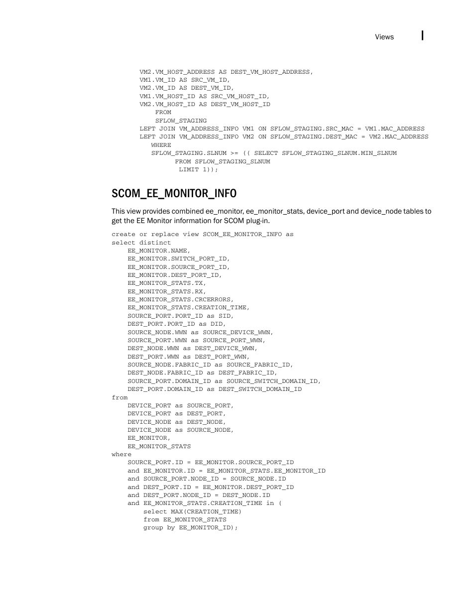 Scom_ee_monitor_info | Brocade Network Advisor SAN + IP User Manual v12.1.0 User Manual | Page 2328 / 2389