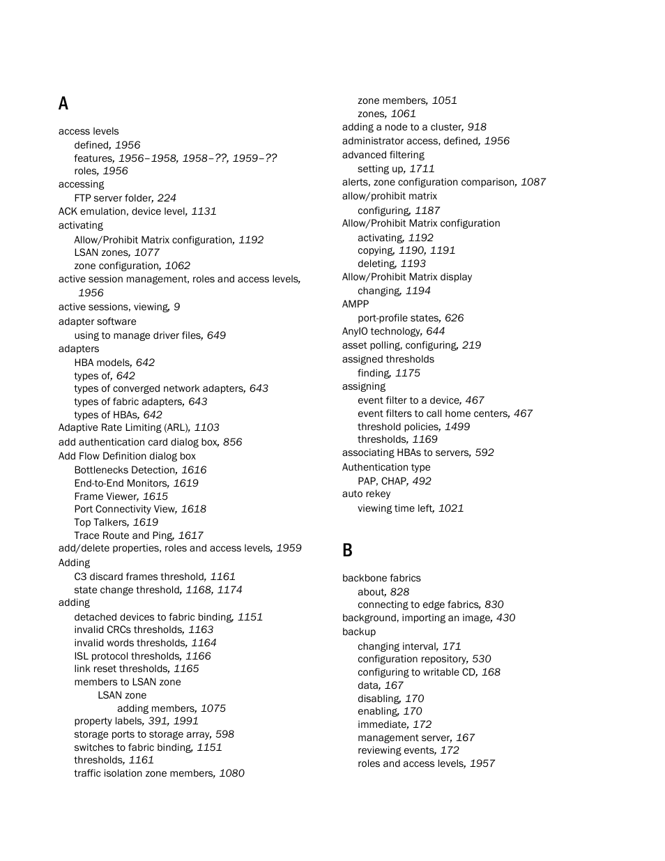 Brocade Network Advisor SAN + IP User Manual v12.1.0 User Manual | Page 2368 / 2389