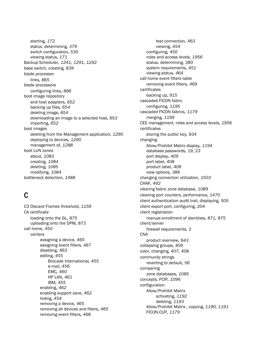Brocade Network Advisor SAN + IP User Manual v12.1.0 User Manual | Page 2369 / 2389
