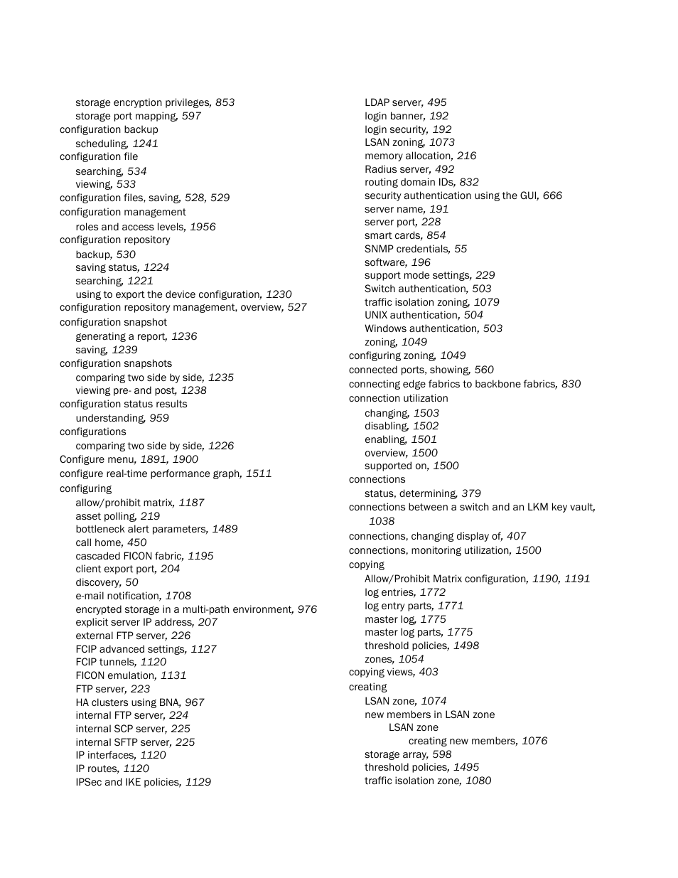 Brocade Network Advisor SAN + IP User Manual v12.1.0 User Manual | Page 2370 / 2389