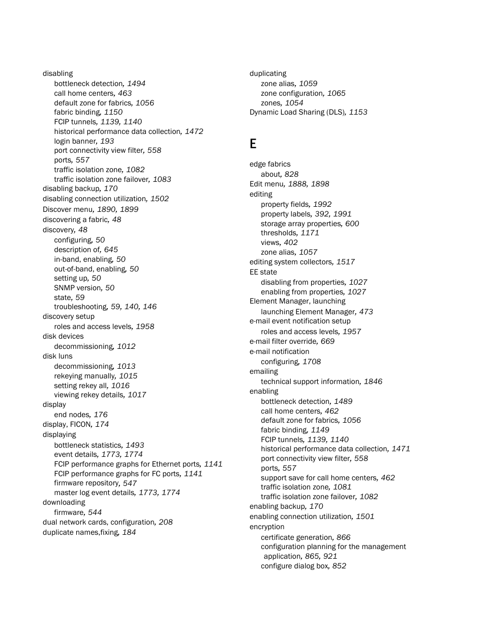 Brocade Network Advisor SAN + IP User Manual v12.1.0 User Manual | Page 2372 / 2389