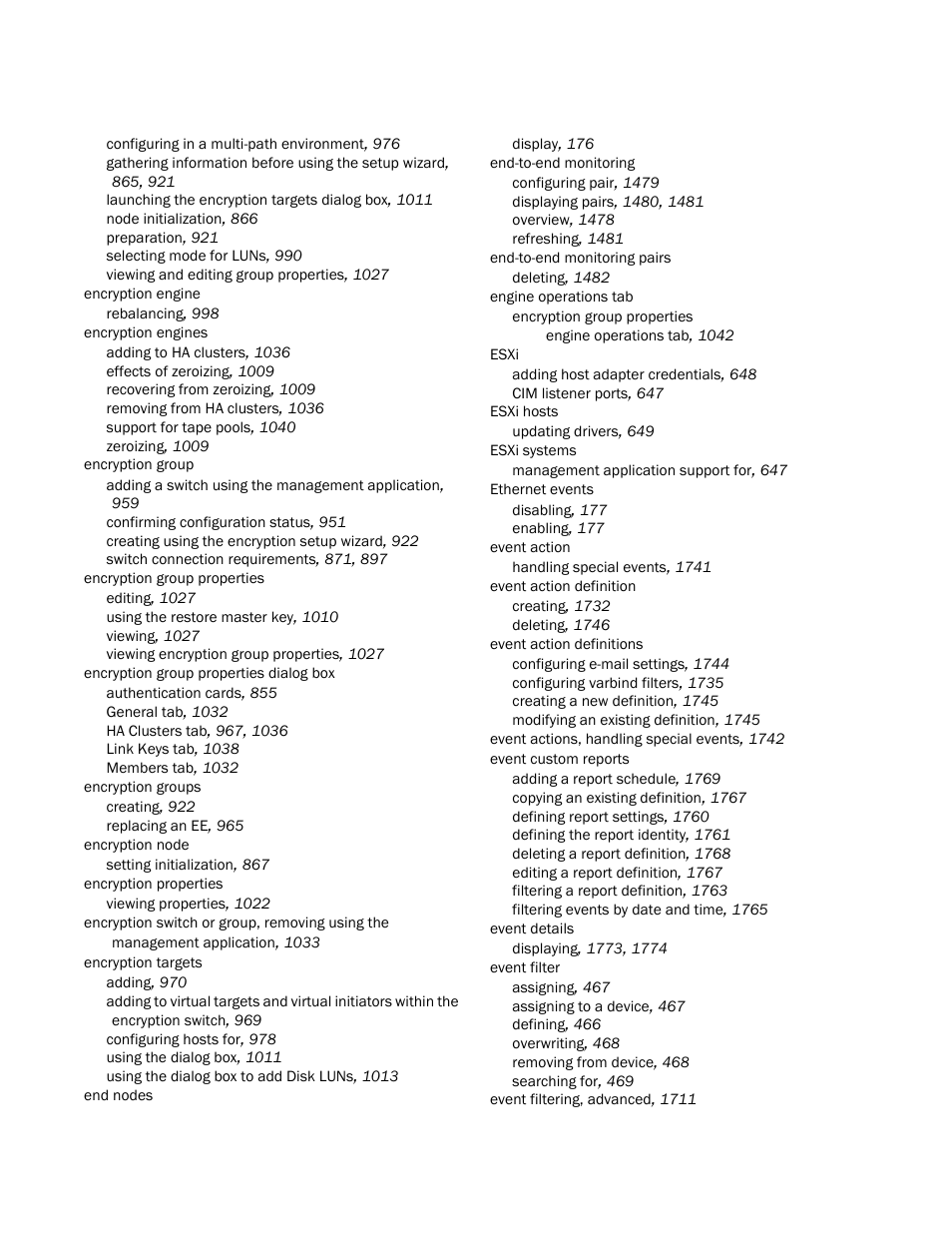 Brocade Network Advisor SAN + IP User Manual v12.1.0 User Manual | Page 2373 / 2389