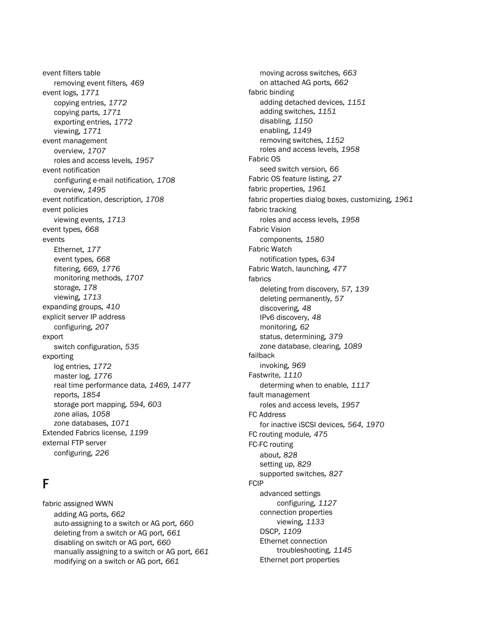 Brocade Network Advisor SAN + IP User Manual v12.1.0 User Manual | Page 2374 / 2389