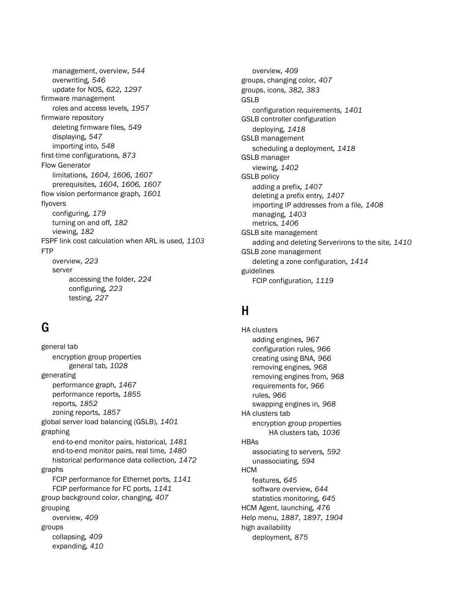 Brocade Network Advisor SAN + IP User Manual v12.1.0 User Manual | Page 2376 / 2389