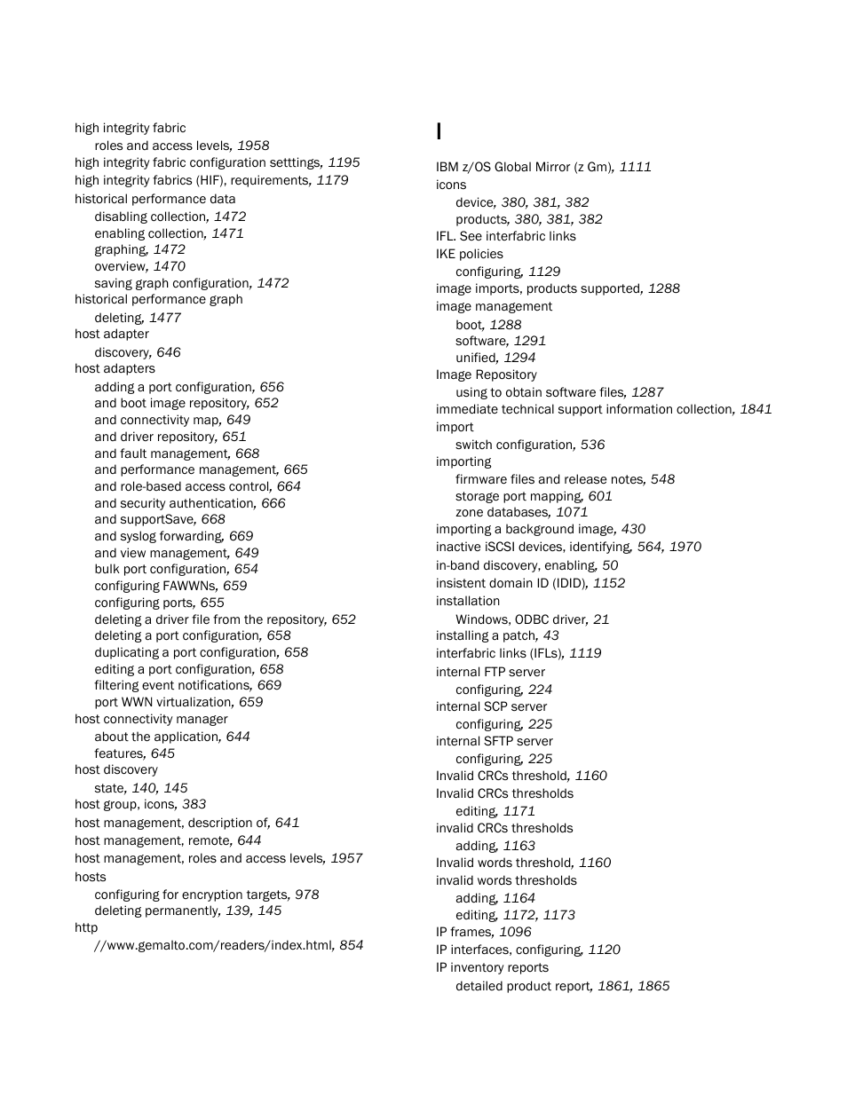 Brocade Network Advisor SAN + IP User Manual v12.1.0 User Manual | Page 2377 / 2389