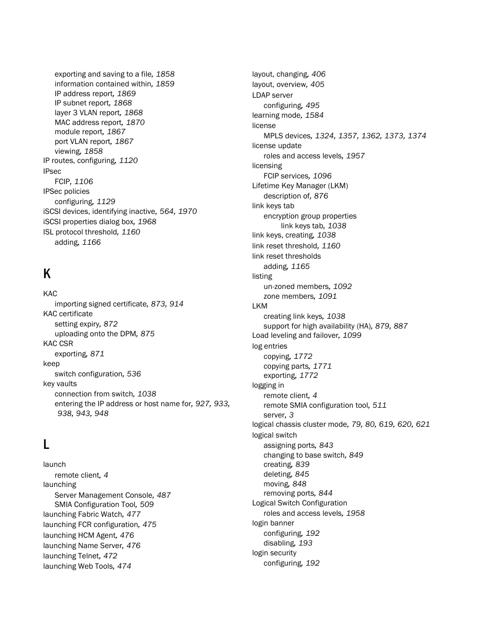 Brocade Network Advisor SAN + IP User Manual v12.1.0 User Manual | Page 2378 / 2389