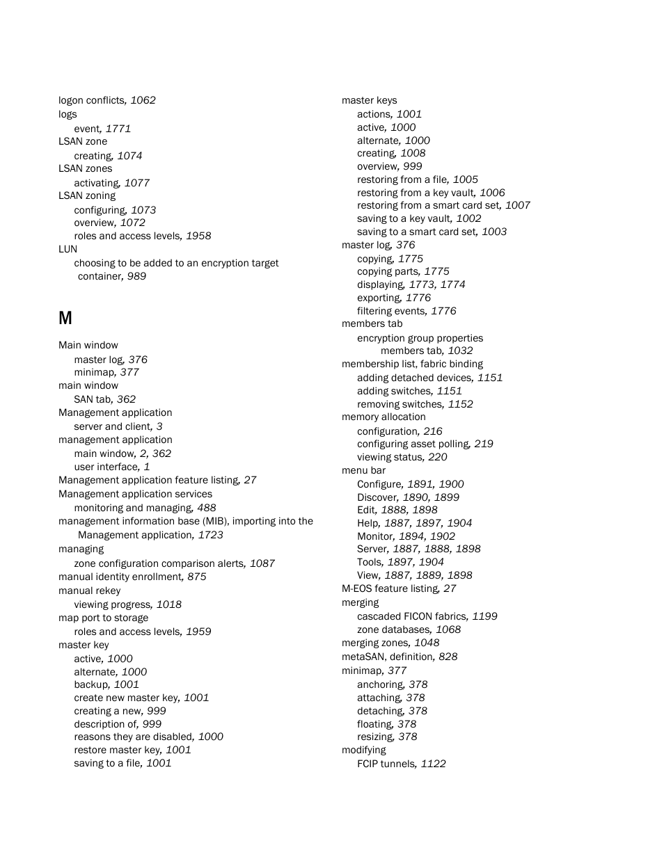 Brocade Network Advisor SAN + IP User Manual v12.1.0 User Manual | Page 2379 / 2389