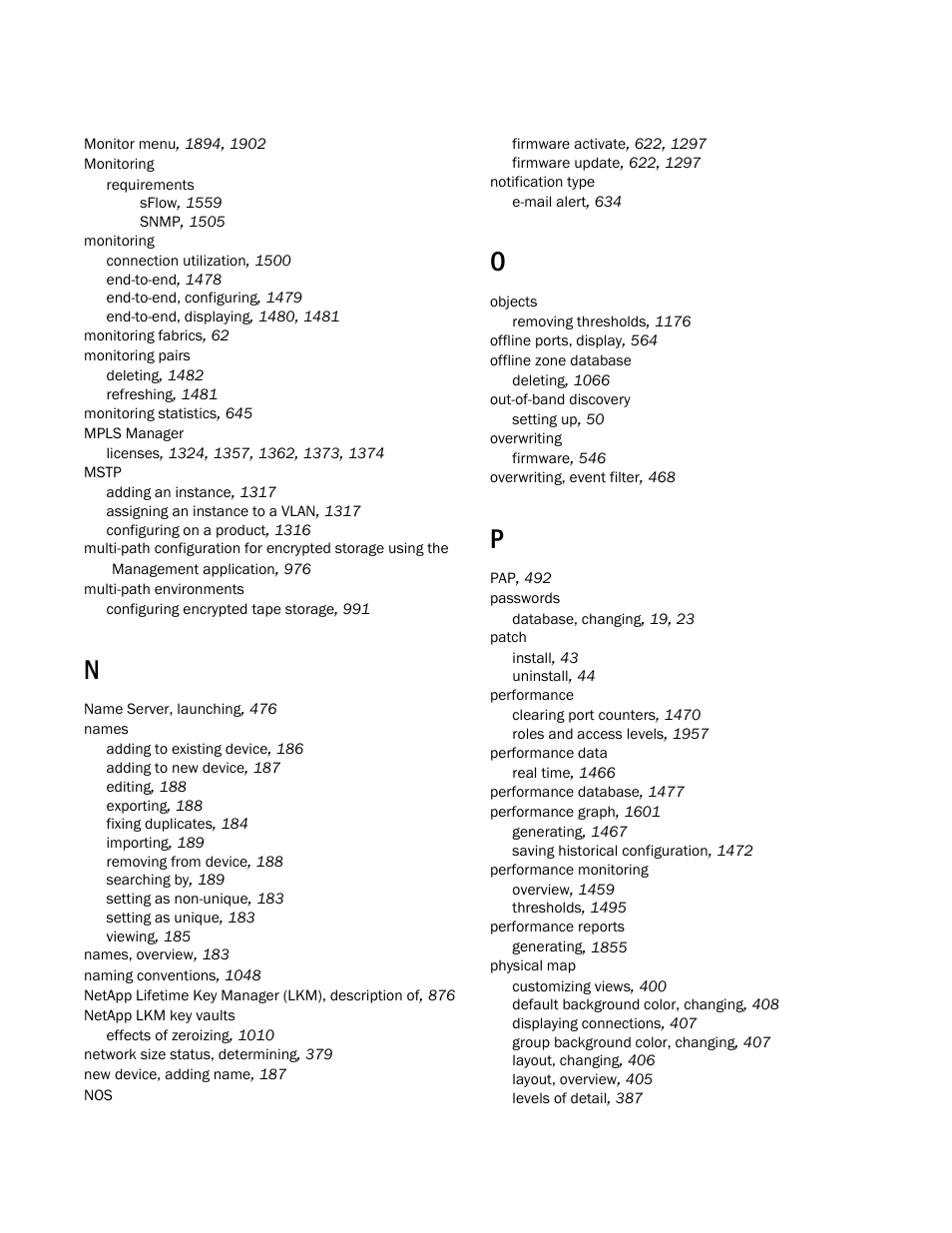 Brocade Network Advisor SAN + IP User Manual v12.1.0 User Manual | Page 2380 / 2389