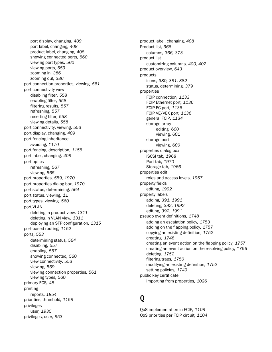 Brocade Network Advisor SAN + IP User Manual v12.1.0 User Manual | Page 2381 / 2389