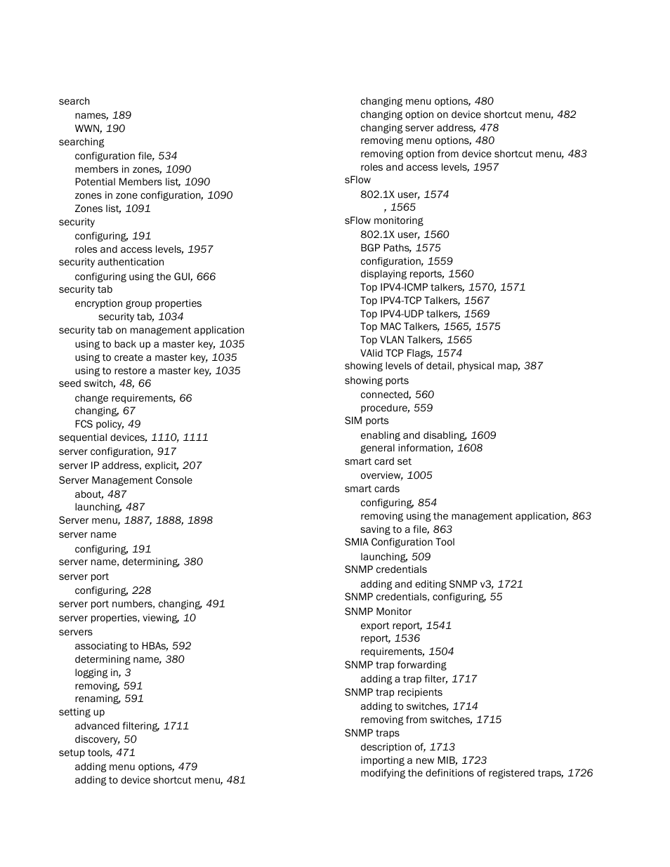 Brocade Network Advisor SAN + IP User Manual v12.1.0 User Manual | Page 2383 / 2389