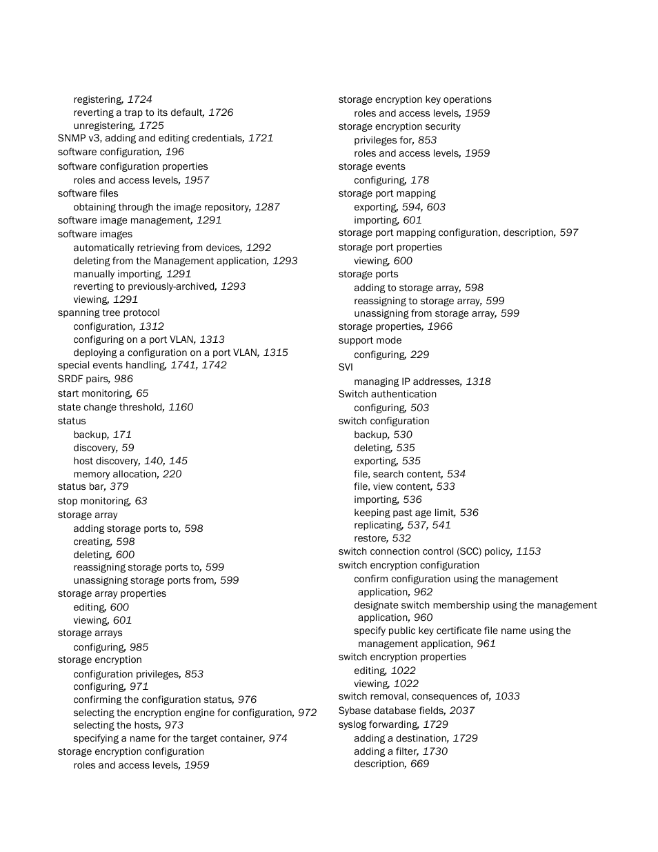 Brocade Network Advisor SAN + IP User Manual v12.1.0 User Manual | Page 2384 / 2389