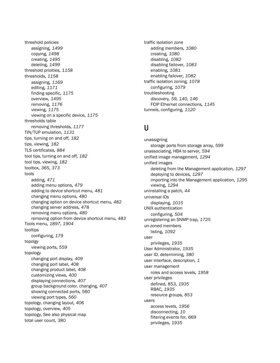 Brocade Network Advisor SAN + IP User Manual v12.1.0 User Manual | Page 2386 / 2389