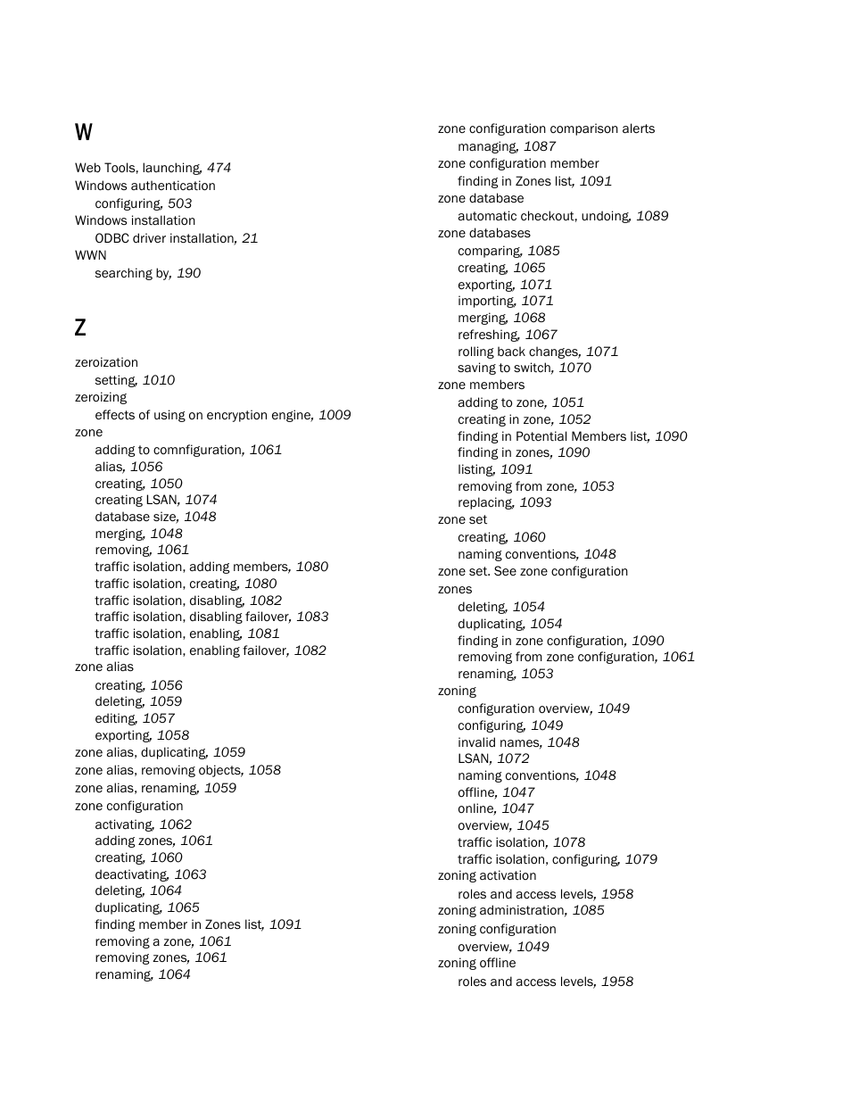 Brocade Network Advisor SAN + IP User Manual v12.1.0 User Manual | Page 2388 / 2389