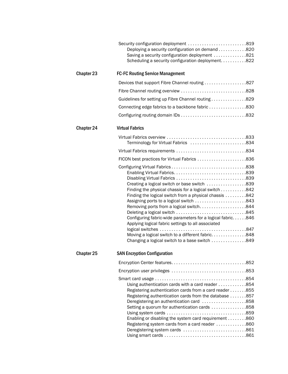 Brocade Network Advisor SAN + IP User Manual v12.1.0 User Manual | Page 24 / 2389