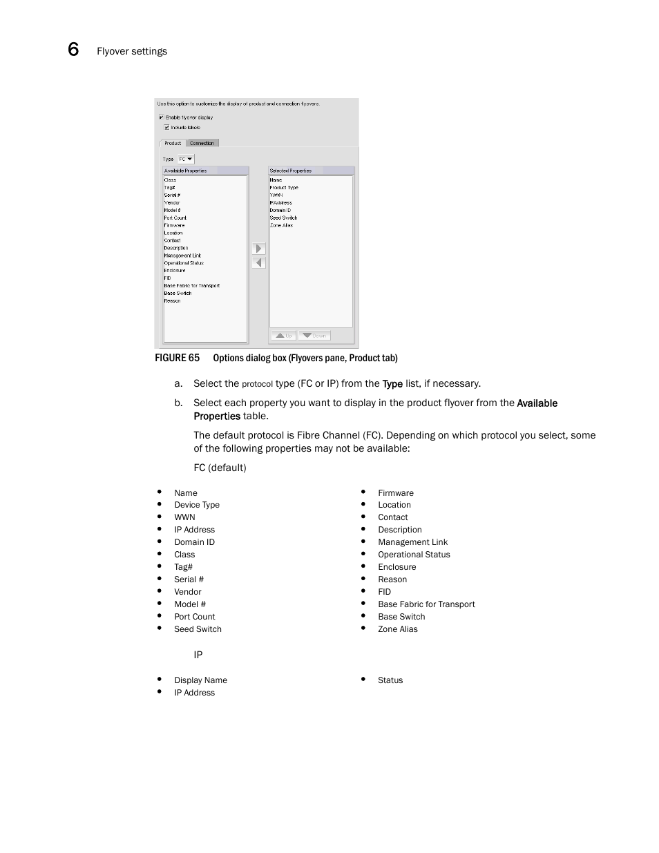 Brocade Network Advisor SAN + IP User Manual v12.1.0 User Manual | Page 246 / 2389