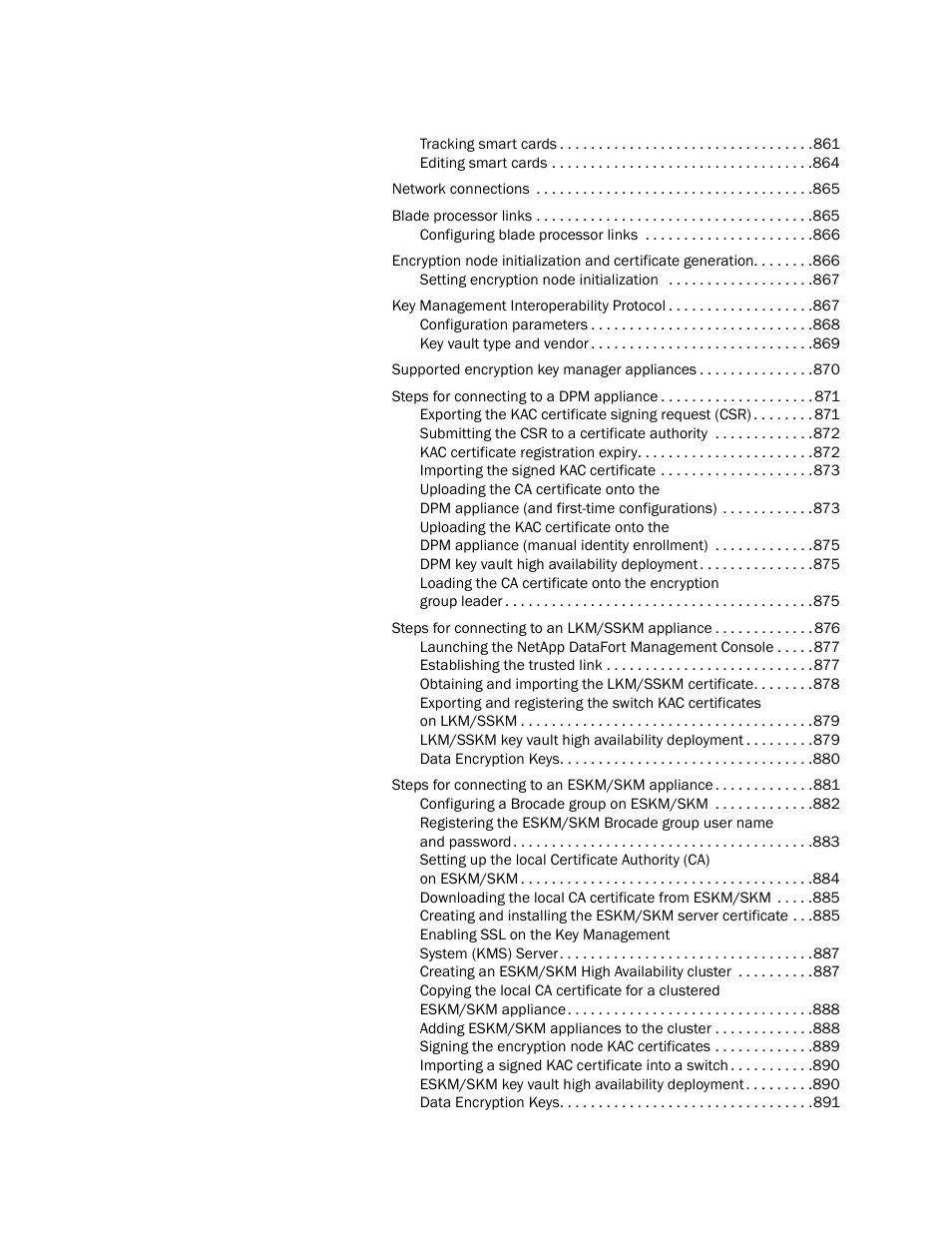 Brocade Network Advisor SAN + IP User Manual v12.1.0 User Manual | Page 25 / 2389