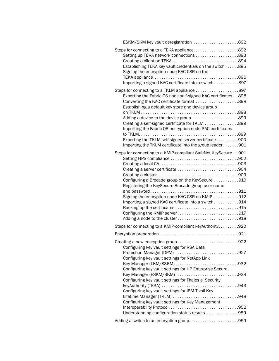 Brocade Network Advisor SAN + IP User Manual v12.1.0 User Manual | Page 26 / 2389