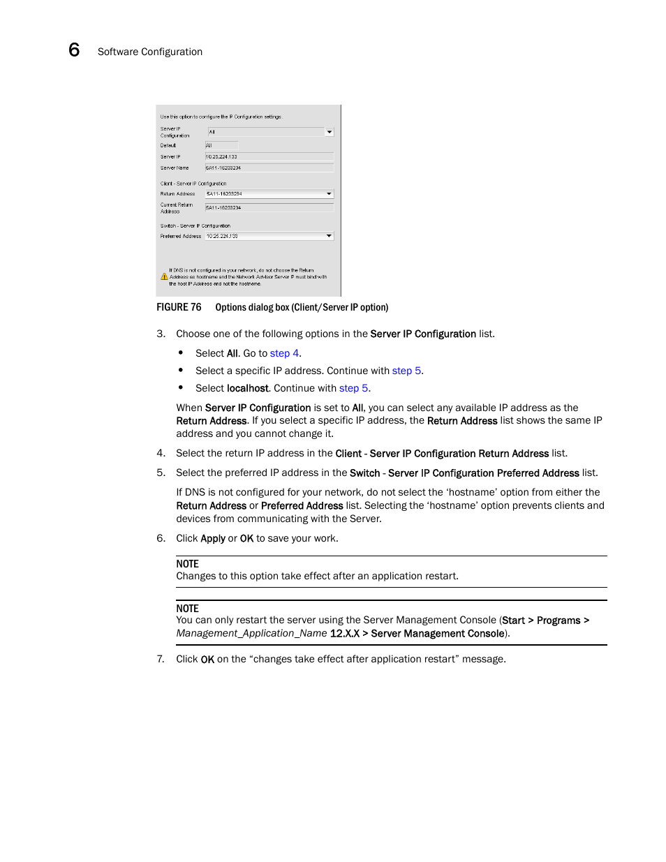 Brocade Network Advisor SAN + IP User Manual v12.1.0 User Manual | Page 272 / 2389