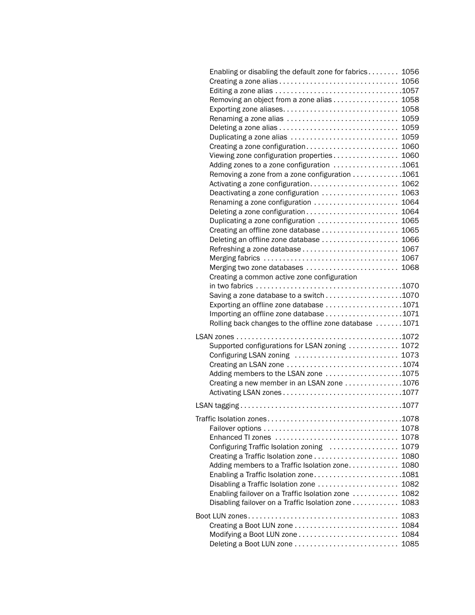 Brocade Network Advisor SAN + IP User Manual v12.1.0 User Manual | Page 29 / 2389