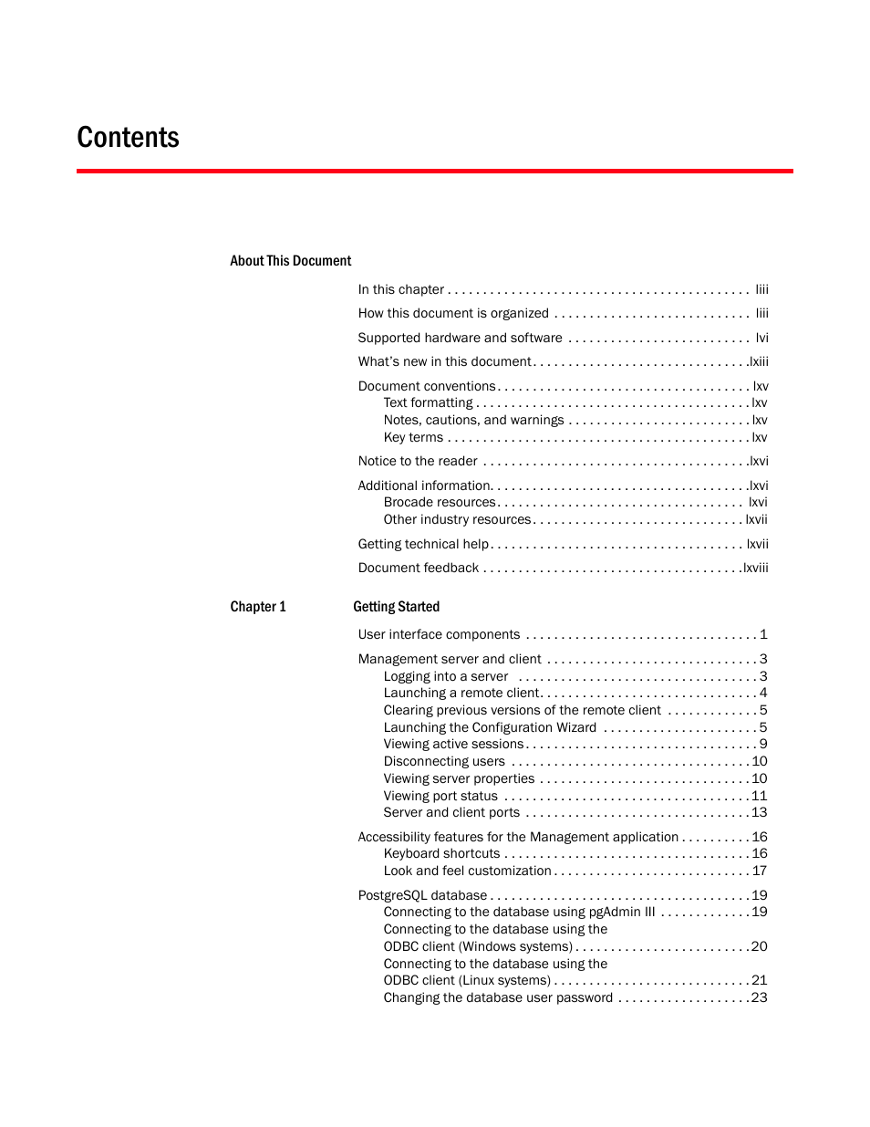 Brocade Network Advisor SAN + IP User Manual v12.1.0 User Manual | Page 3 / 2389