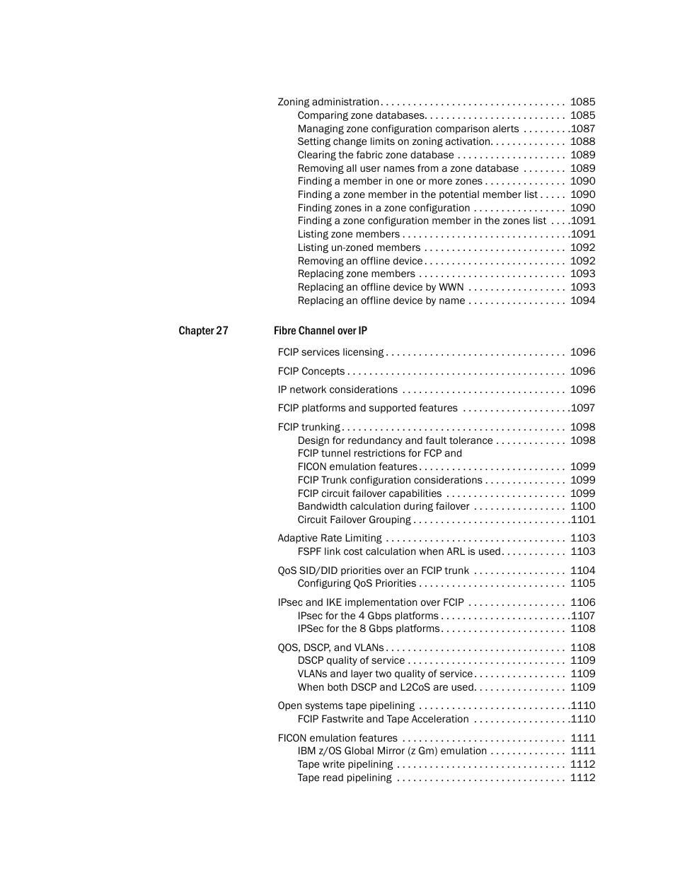 Brocade Network Advisor SAN + IP User Manual v12.1.0 User Manual | Page 30 / 2389