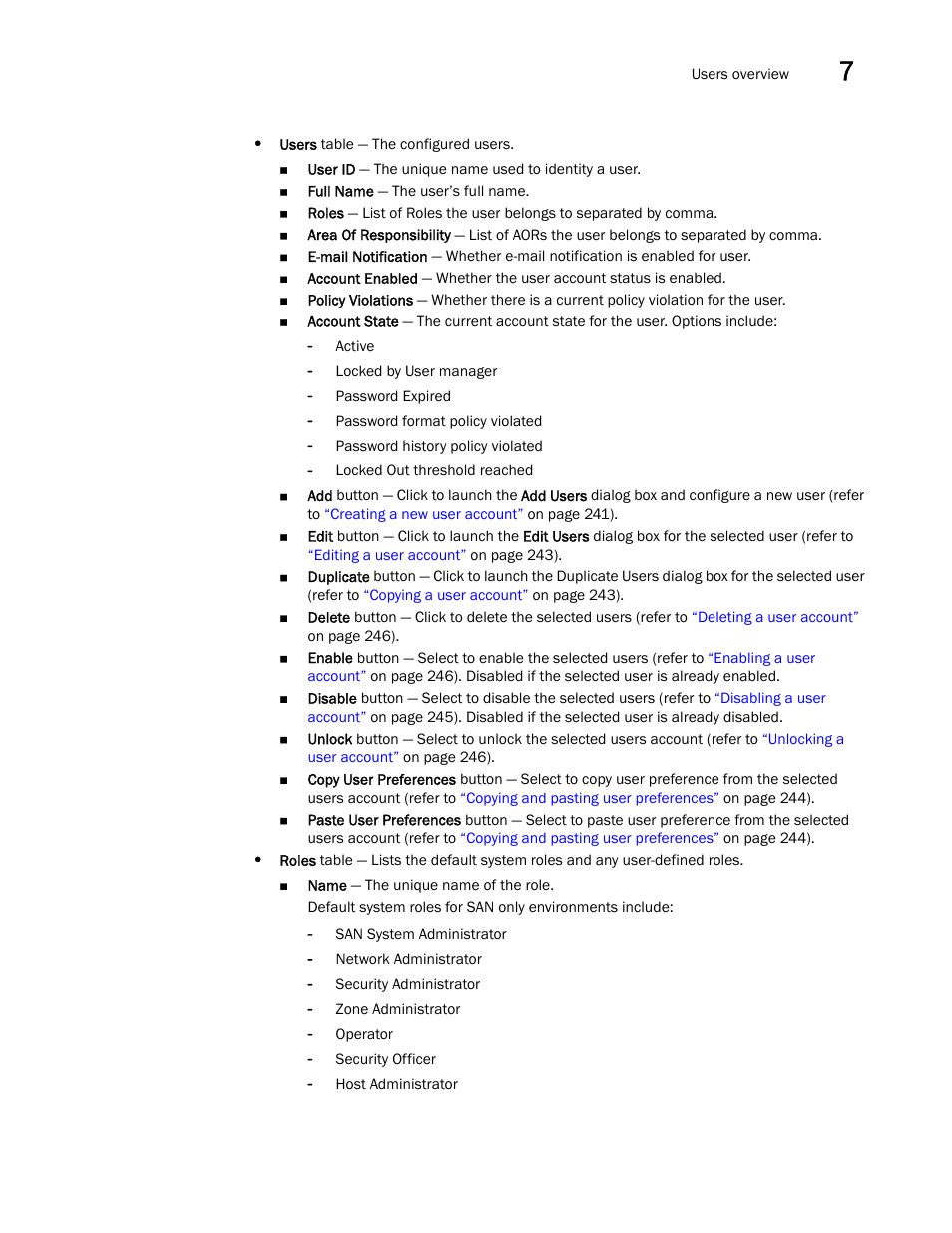 Brocade Network Advisor SAN + IP User Manual v12.1.0 User Manual | Page 304 / 2389