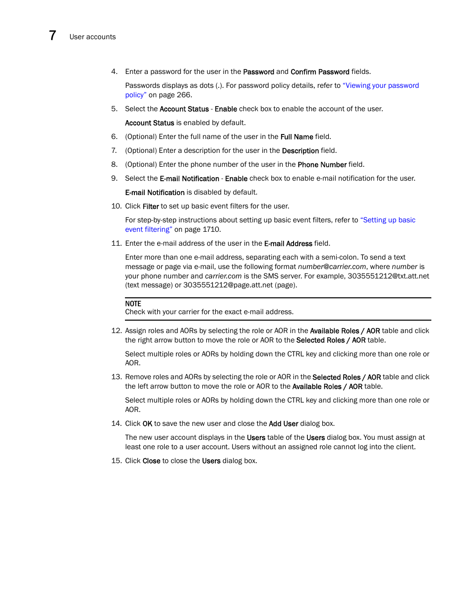 Brocade Network Advisor SAN + IP User Manual v12.1.0 User Manual | Page 307 / 2389