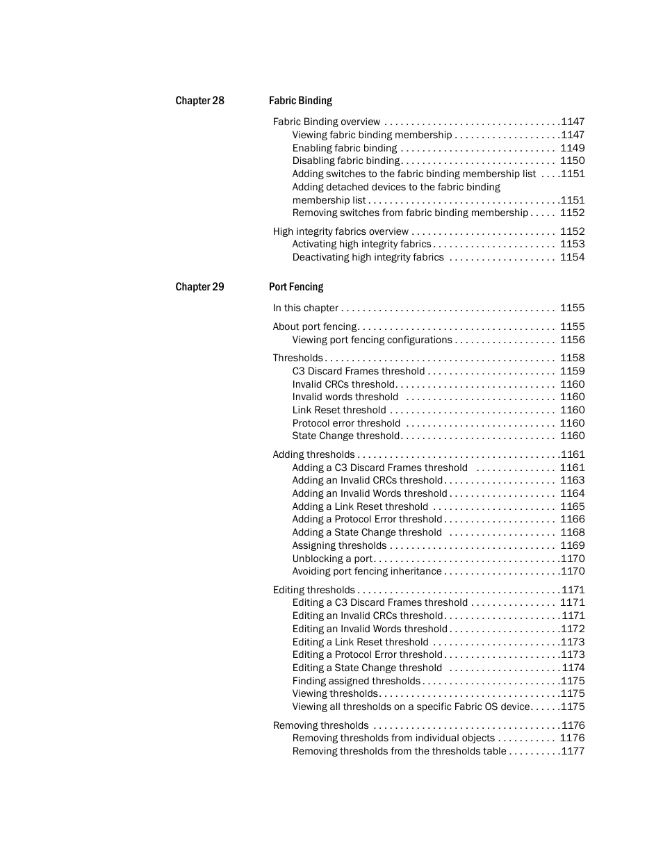 Brocade Network Advisor SAN + IP User Manual v12.1.0 User Manual | Page 32 / 2389