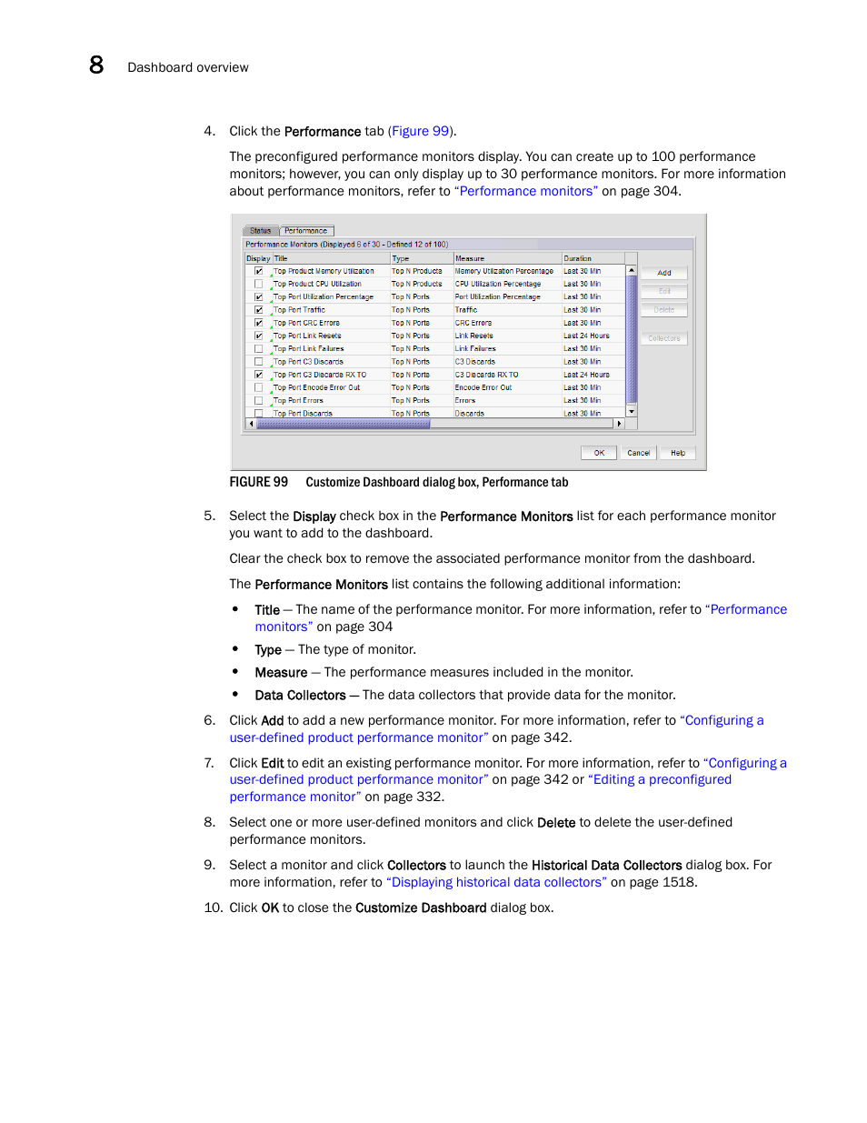 Brocade Network Advisor SAN + IP User Manual v12.1.0 User Manual | Page 341 / 2389