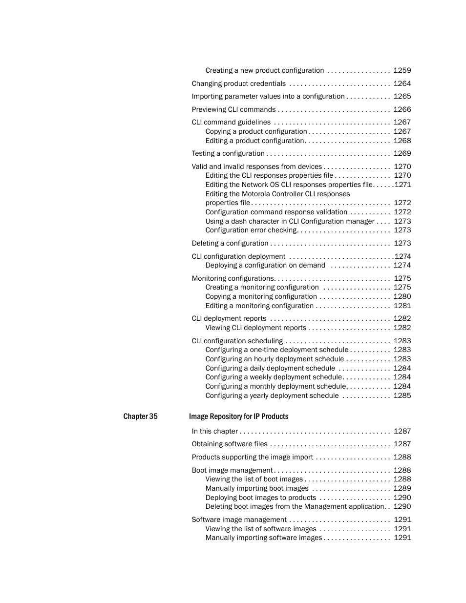 Brocade Network Advisor SAN + IP User Manual v12.1.0 User Manual | Page 35 / 2389