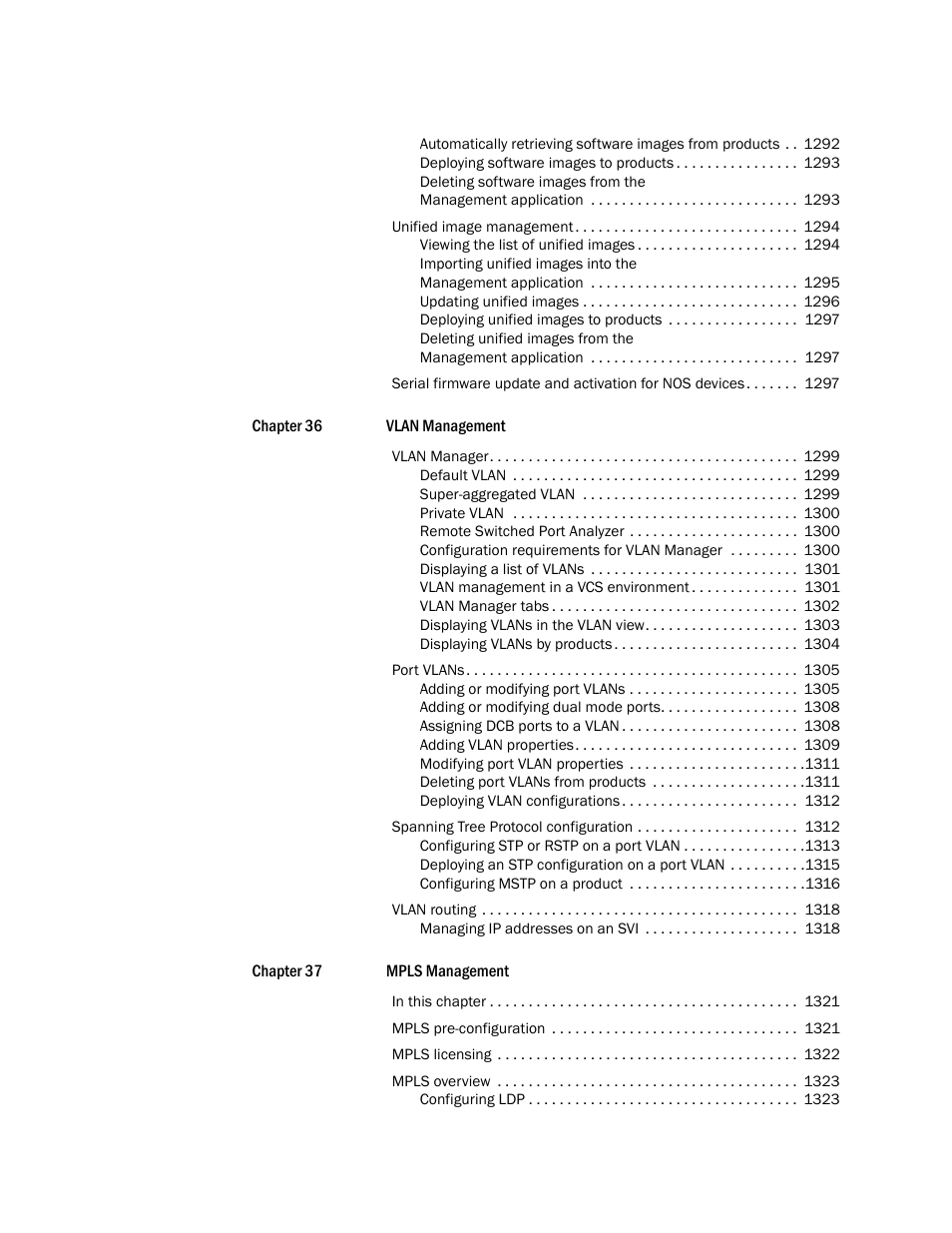 Brocade Network Advisor SAN + IP User Manual v12.1.0 User Manual | Page 36 / 2389