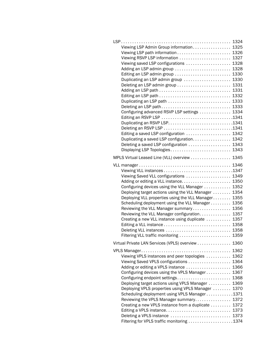 Brocade Network Advisor SAN + IP User Manual v12.1.0 User Manual | Page 37 / 2389