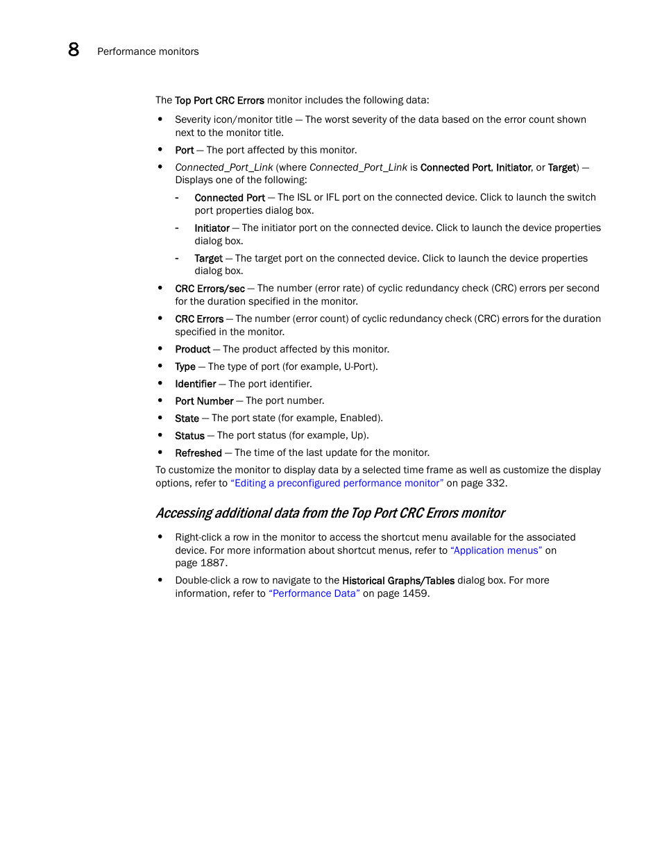 Brocade Network Advisor SAN + IP User Manual v12.1.0 User Manual | Page 375 / 2389