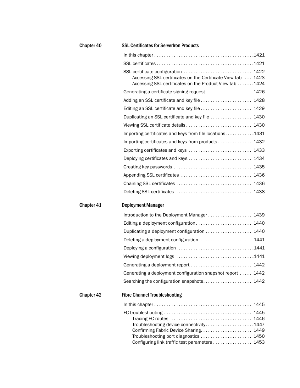 Brocade Network Advisor SAN + IP User Manual v12.1.0 User Manual | Page 39 / 2389